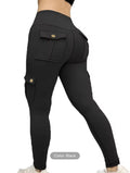 High waisted gym leggings pockets