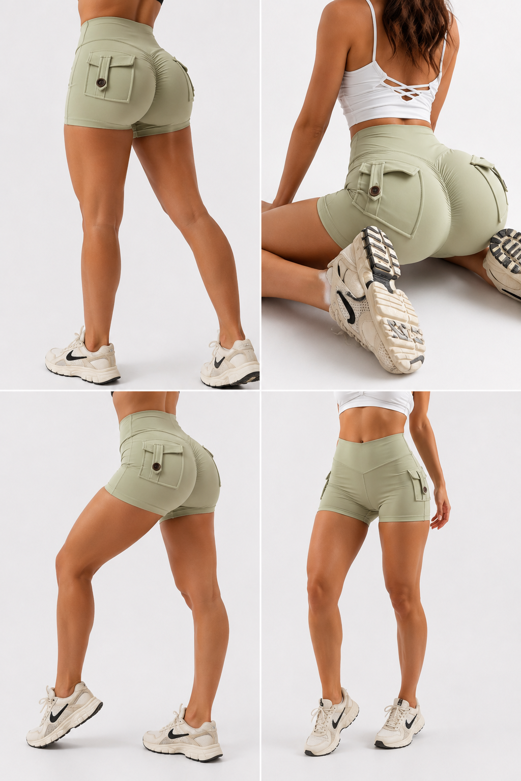 Scrunch Pocket Shorts