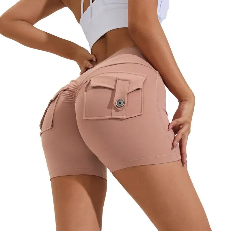 Scrunch Pocket Shorts