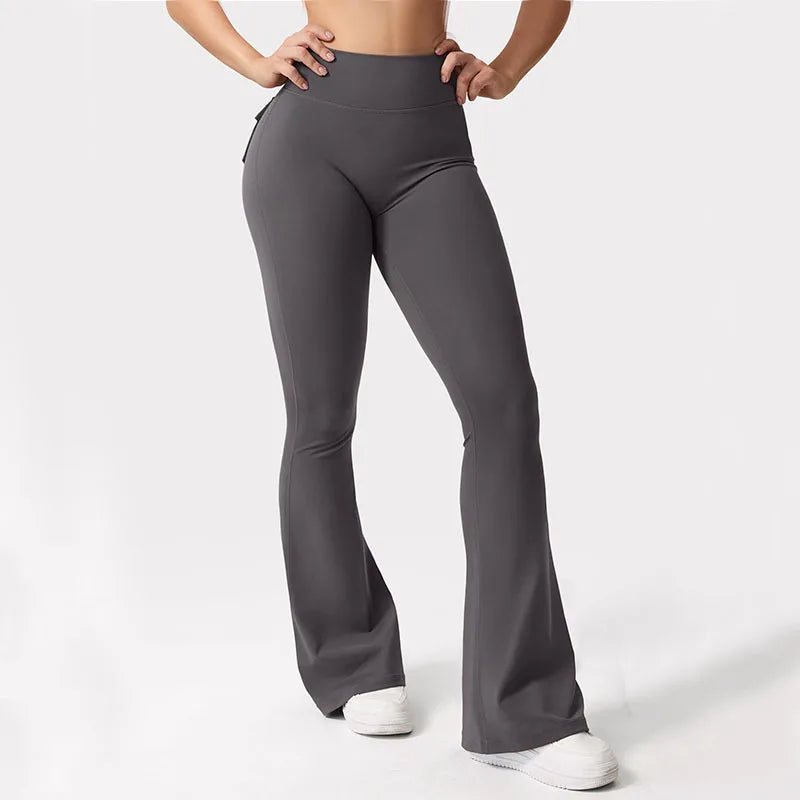 Flared Pocket Leggings