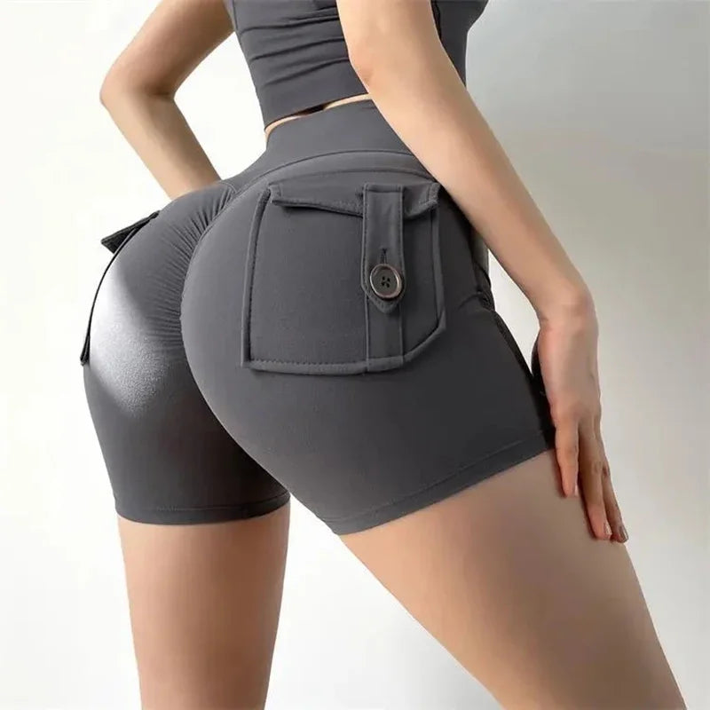 Scrunch Pocket Shorts