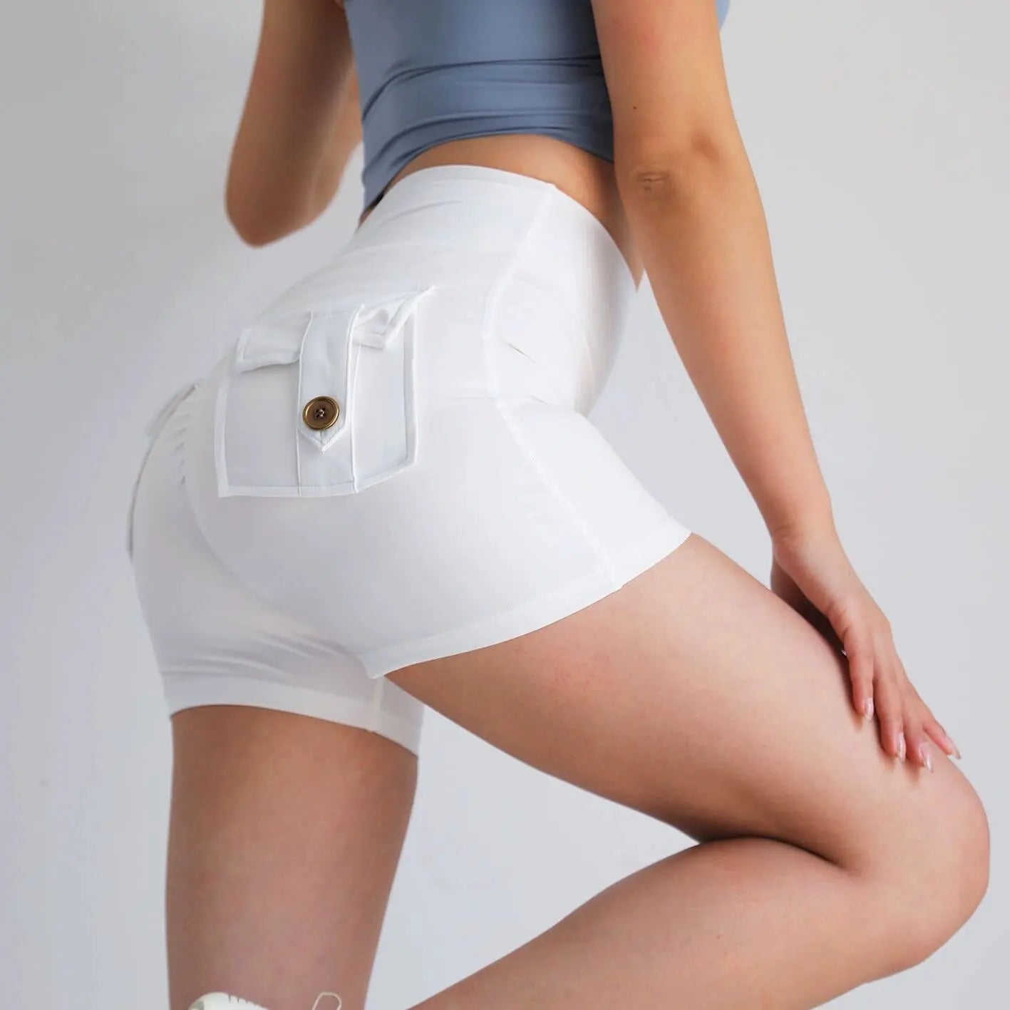 Scrunch Pocket Shorts