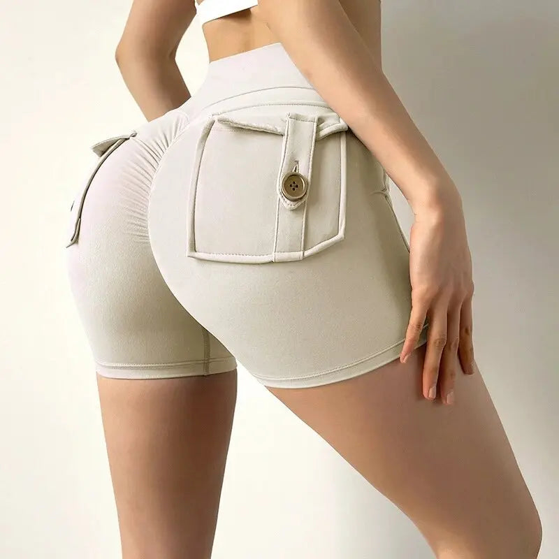 Scrunch Pocket Shorts