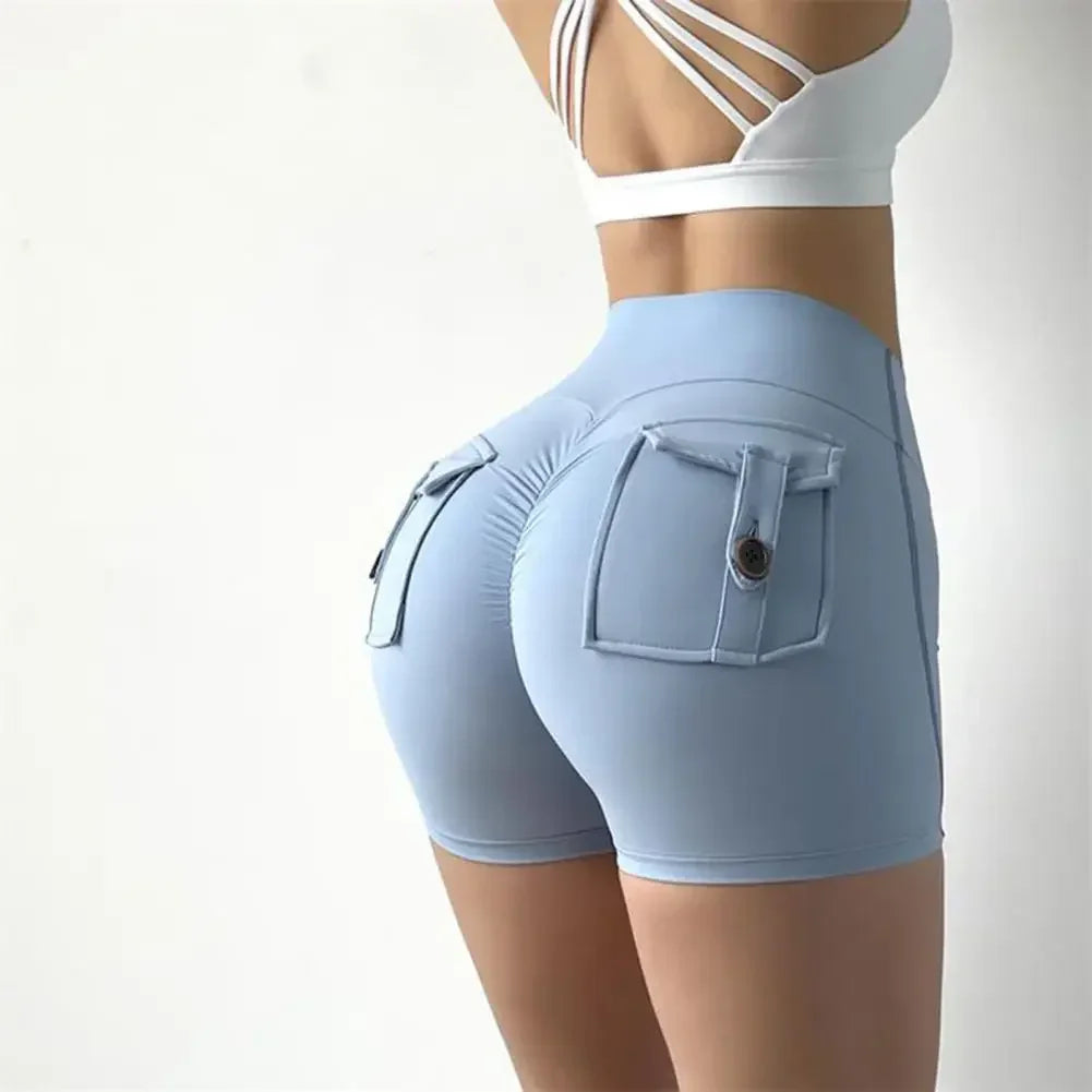 Scrunch Pocket Shorts