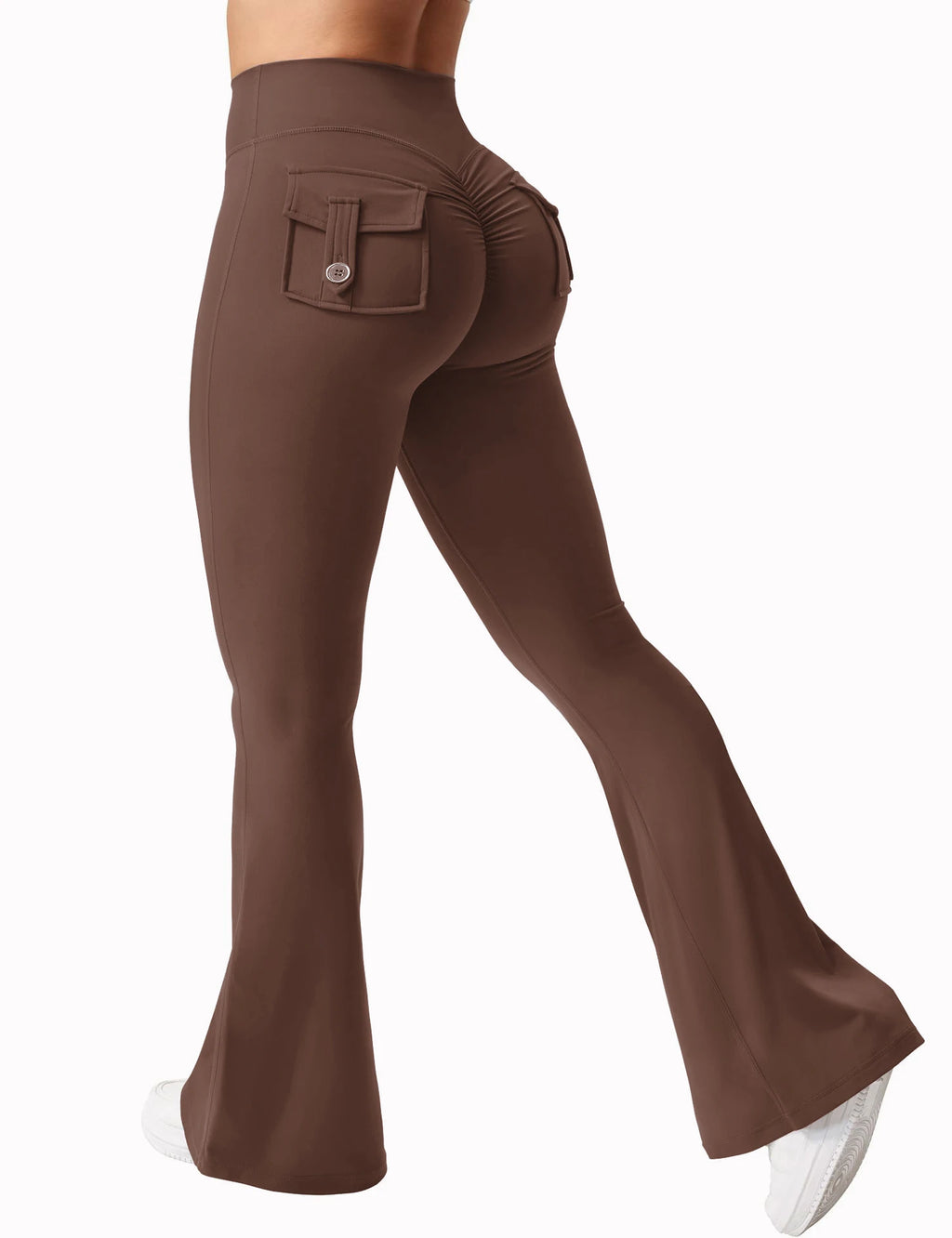Flared Pocket Leggings