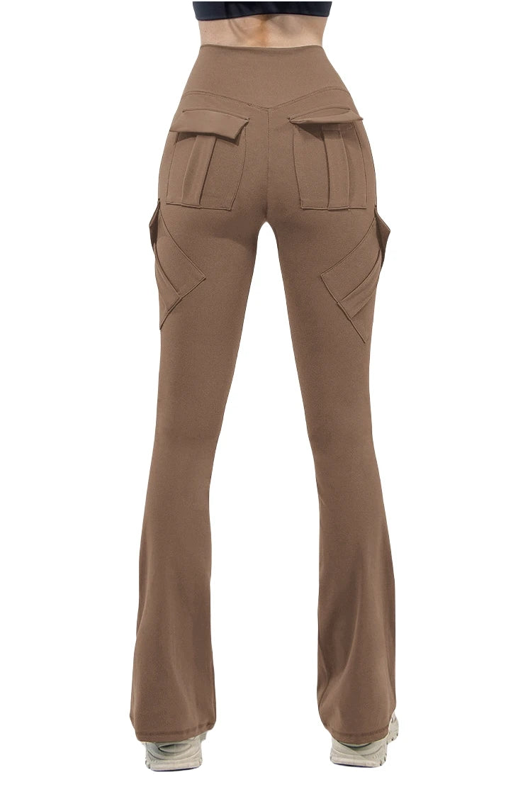 Flared Pocket Leggings