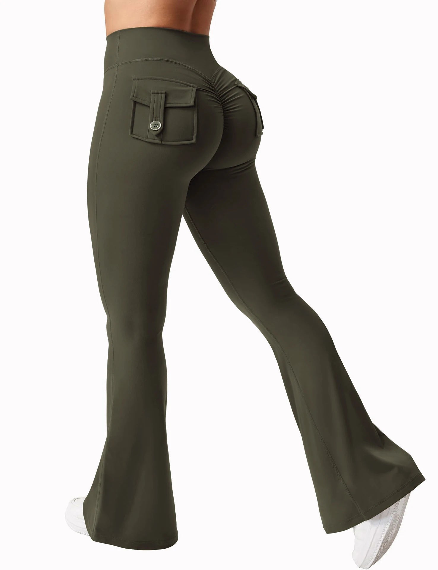 Flared Pocket Leggings