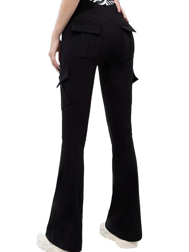 Flared Pocket Leggings