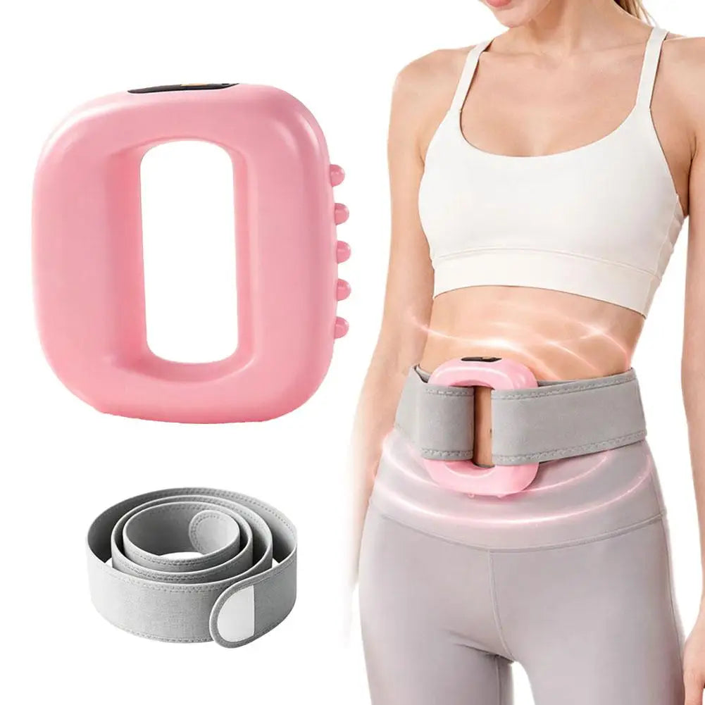 Handheld Electric Body Massager for Fat Burning Vibration Slimming Machine Waist Arm Belly Slimming Device