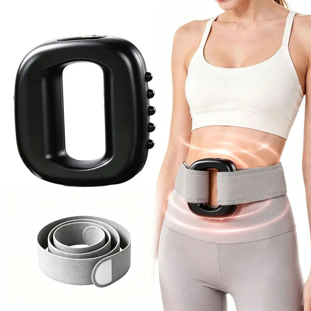 Handheld Electric Body Massager for Fat Burning Vibration Slimming Machine Waist Arm Belly Slimming Device
