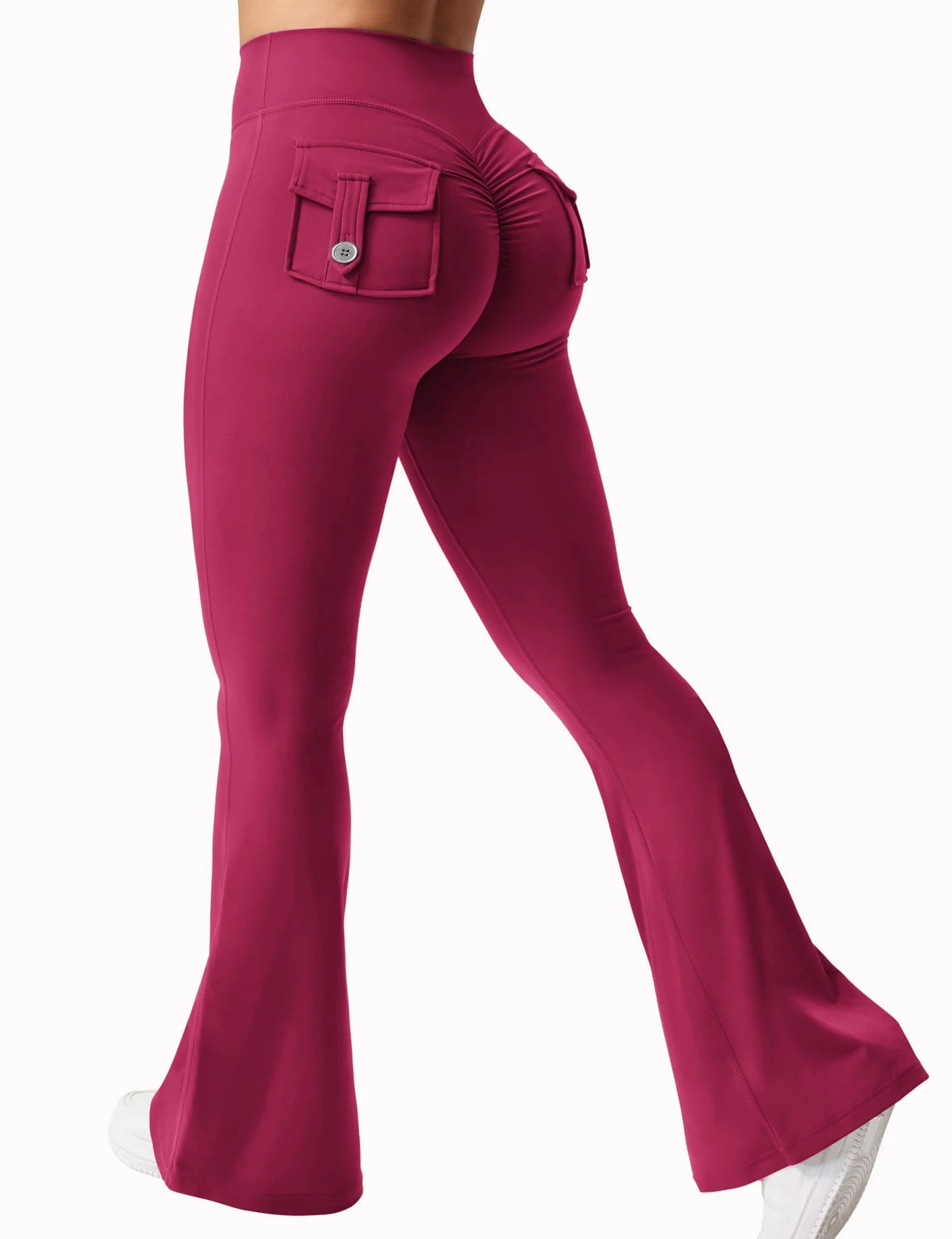 Flared Pocket Leggings