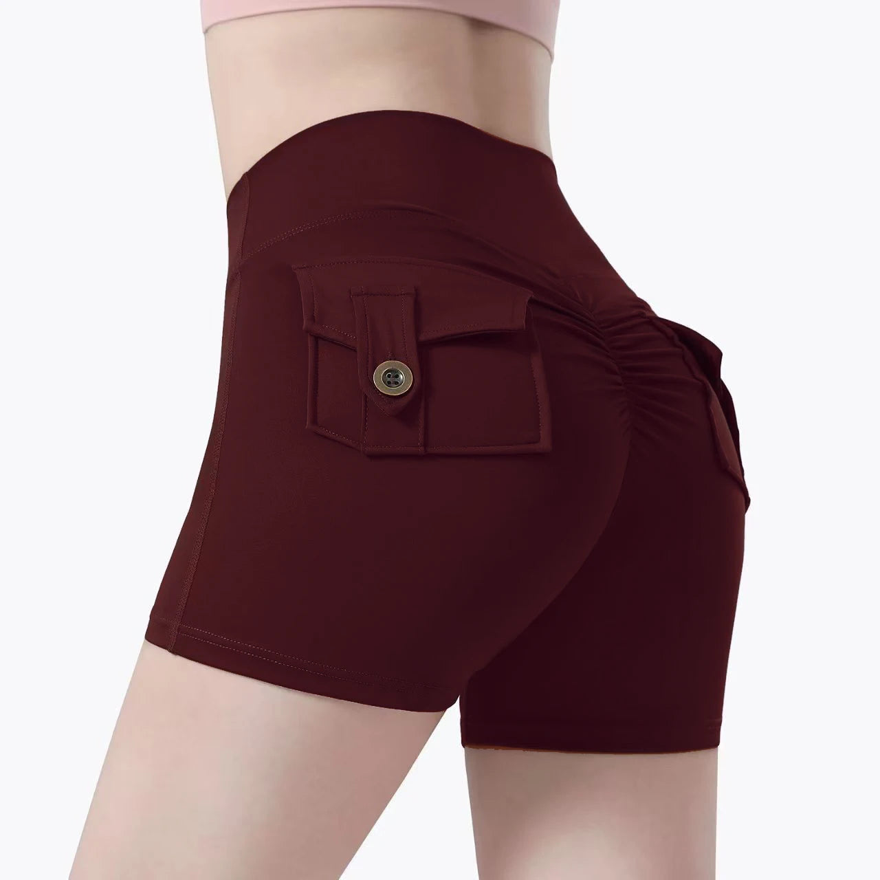 Scrunch Pocket Shorts
