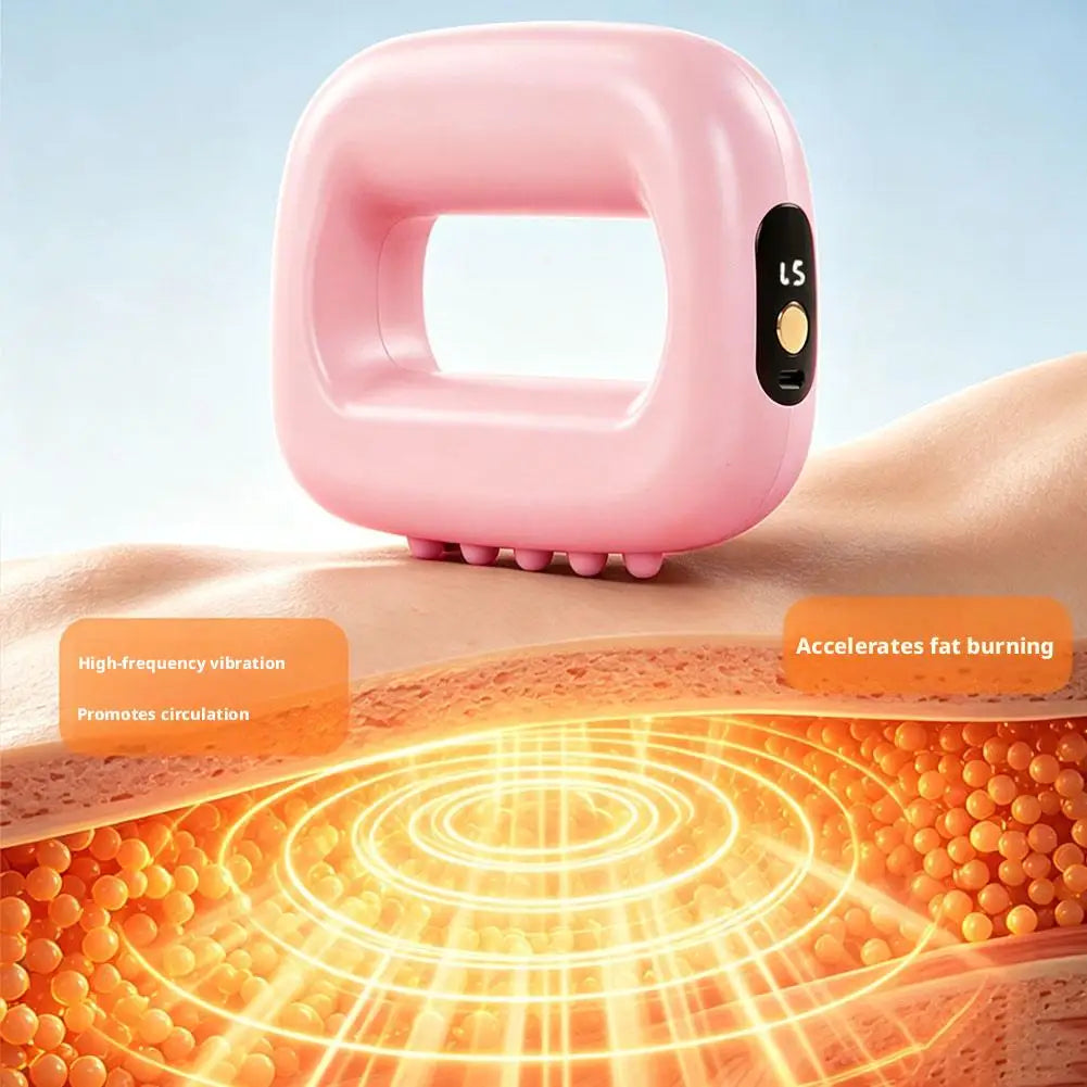 Handheld Electric Body Massager for Fat Burning Vibration Slimming Machine Waist Arm Belly Slimming Device