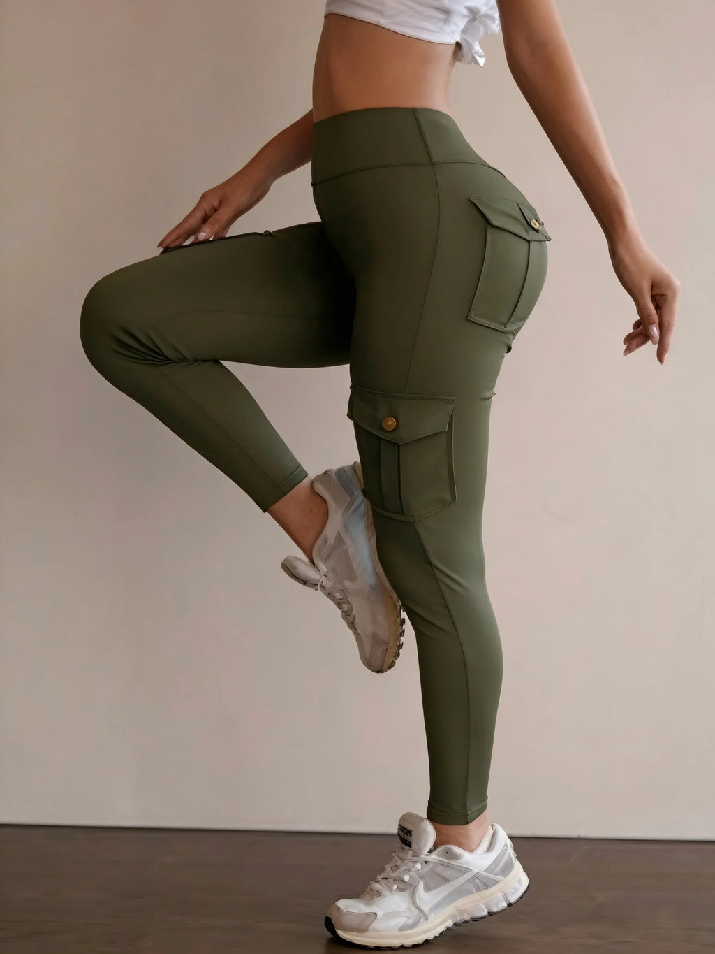 Cargo Pocket Leggings