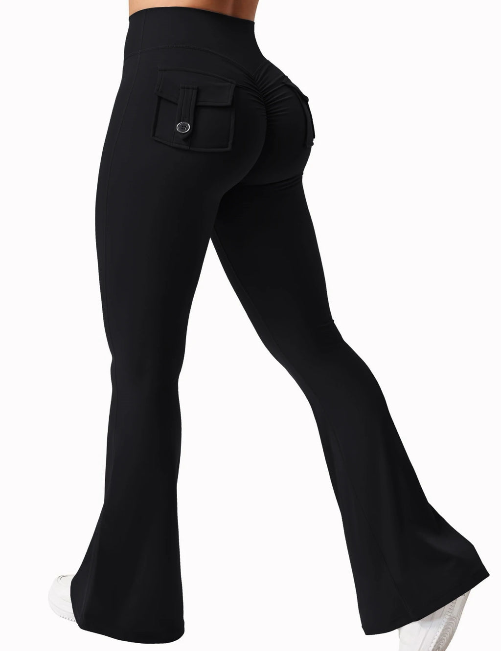 Flared Pocket Leggings