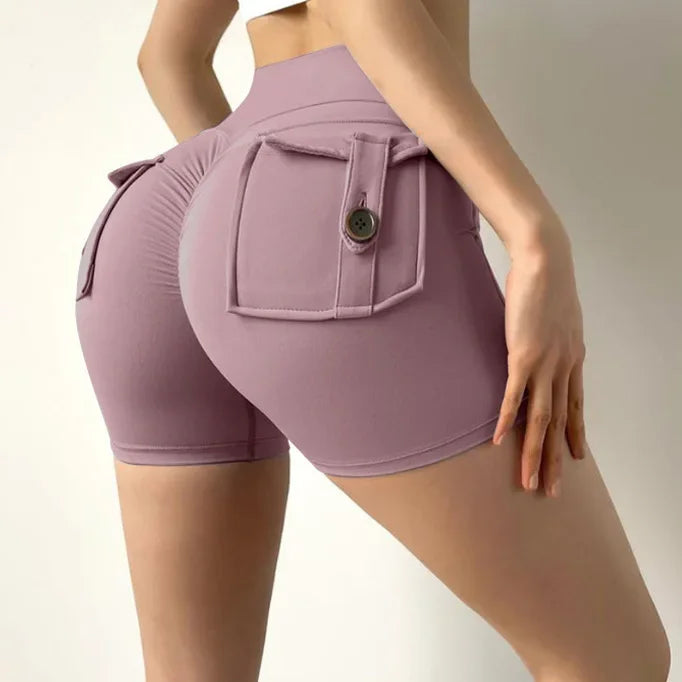 Scrunch Pocket Shorts