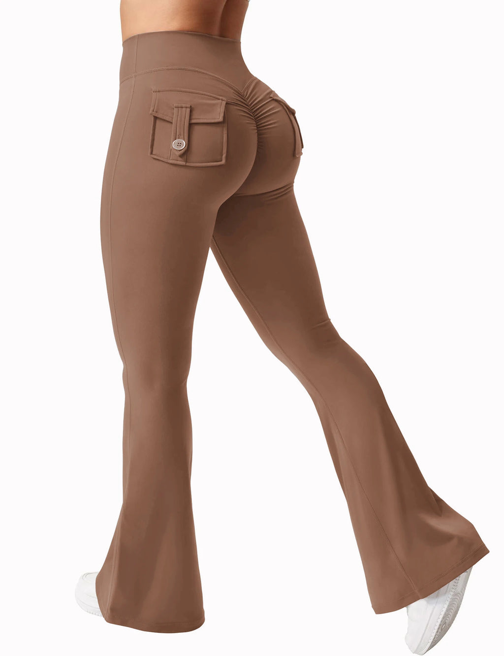 Flared Pocket Leggings