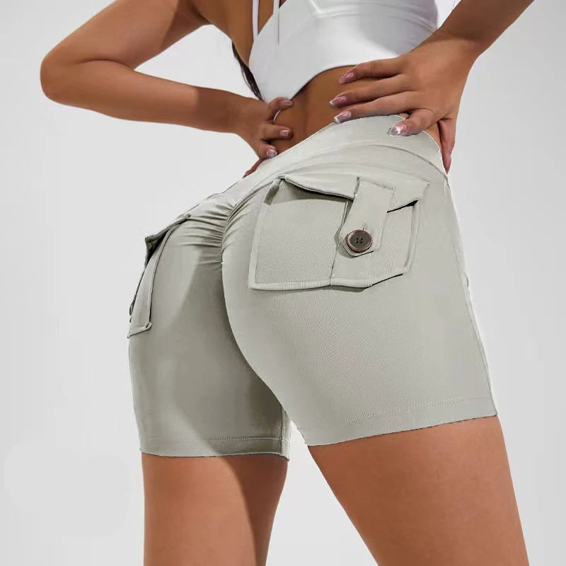 Scrunch Pocket Shorts