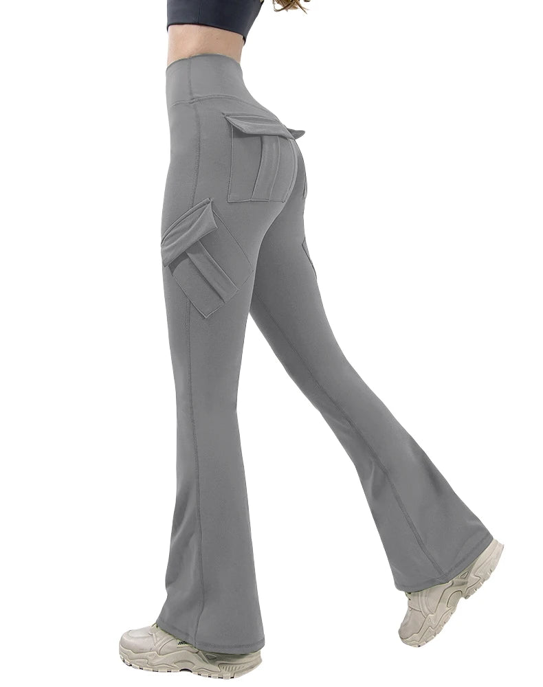 Flared Pocket Leggings
