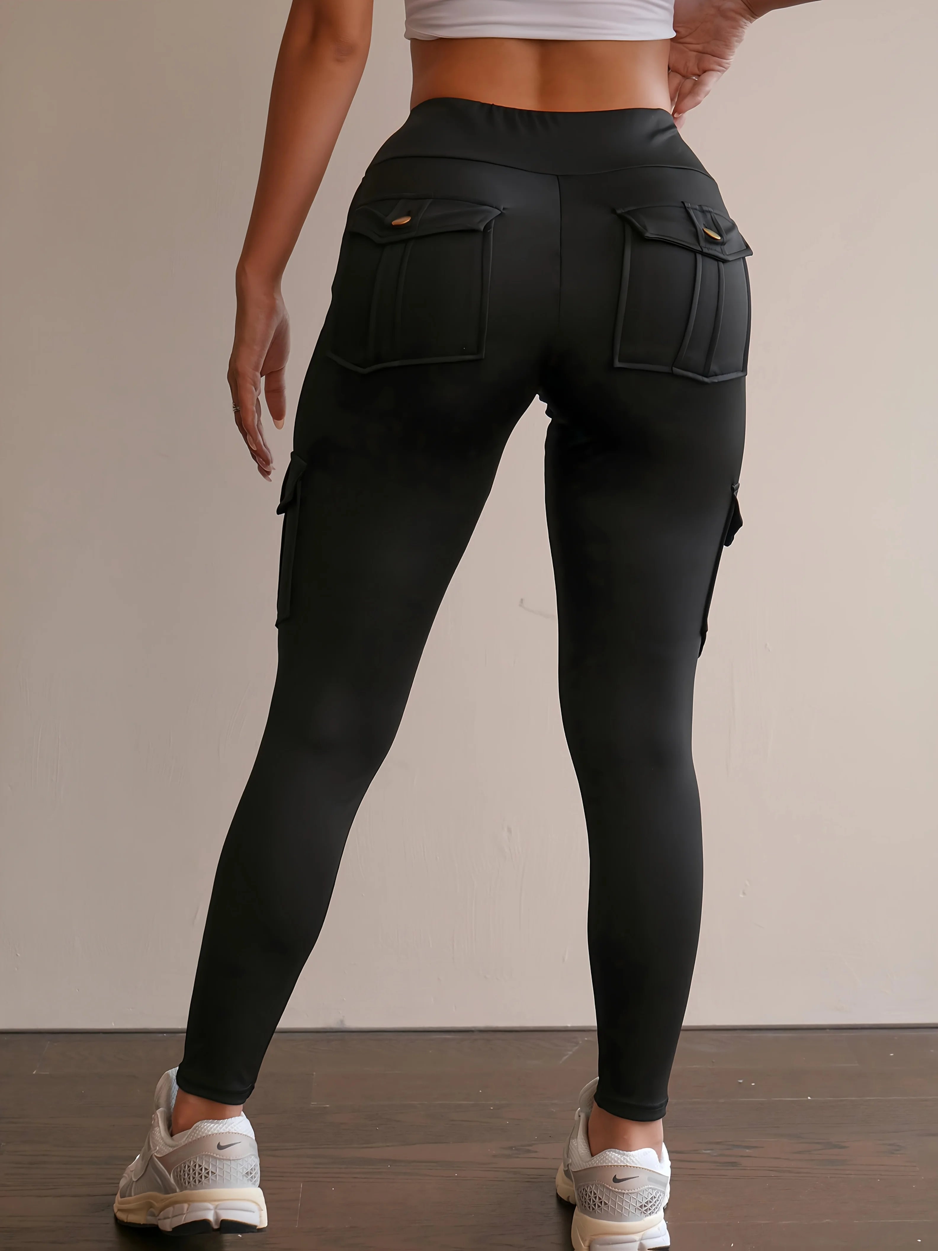 Cargo Pocket Leggings