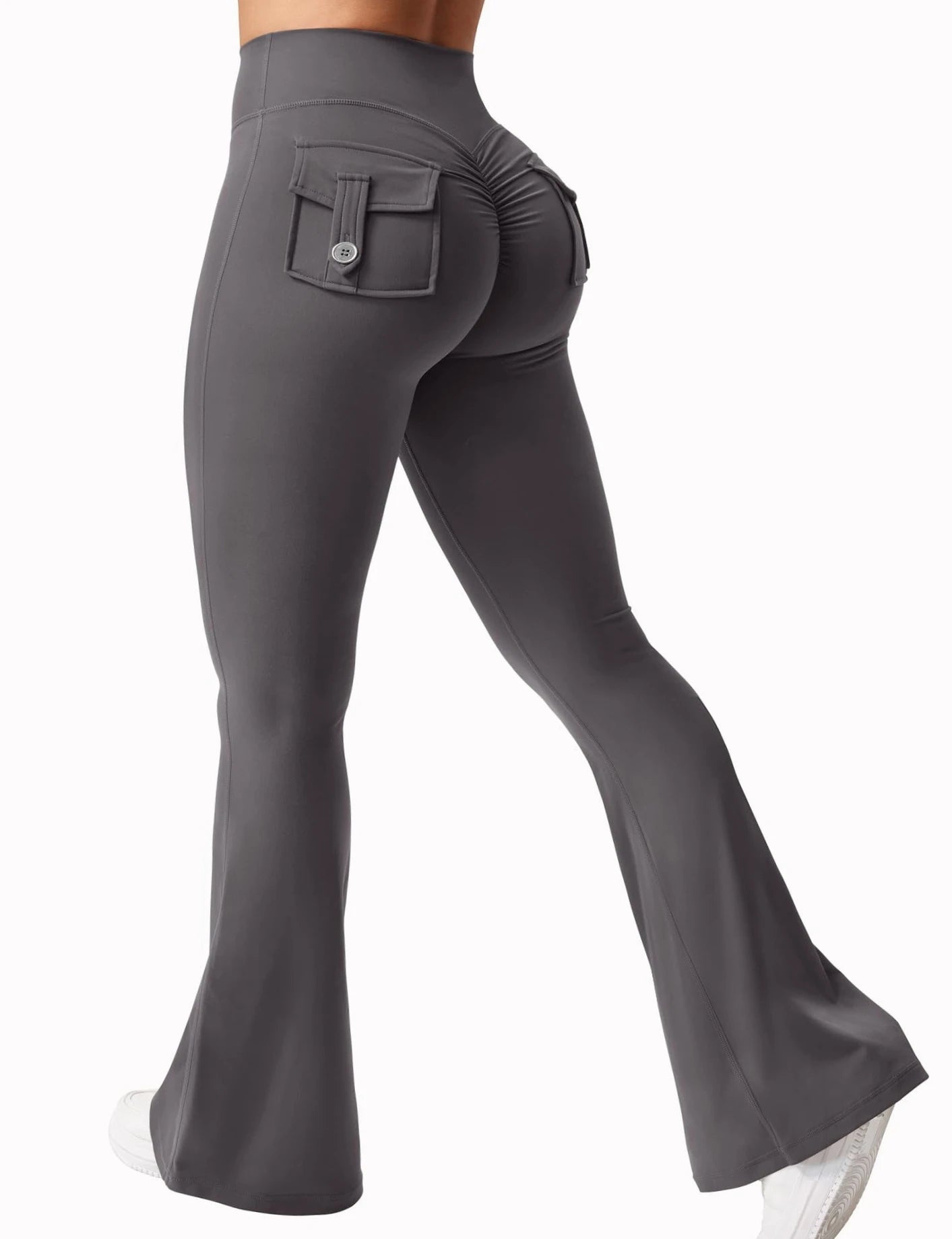 Flared Pocket Leggings
