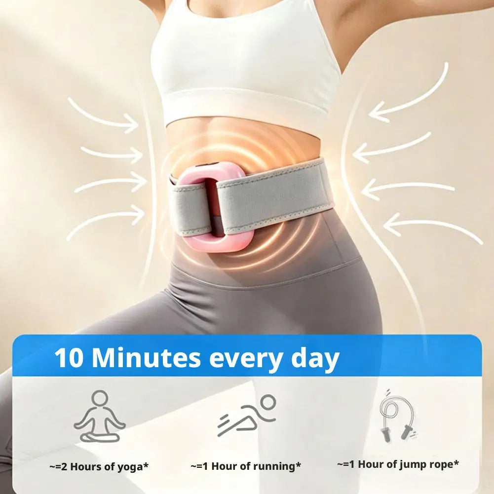 Handheld Electric Body Massager for Fat Burning Vibration Slimming Machine Waist Arm Belly Slimming Device