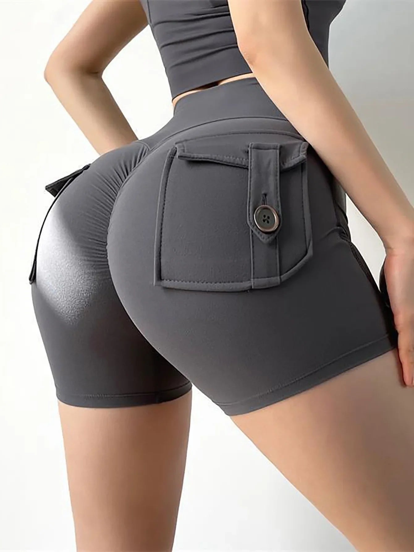 Scrunch Pocket Shorts