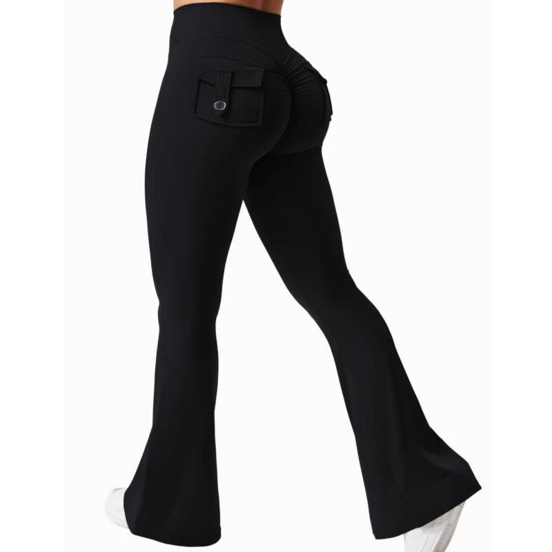 Flared Pocket Leggings