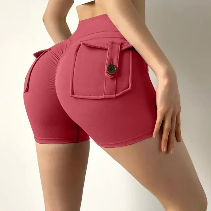 Scrunch Pocket Shorts